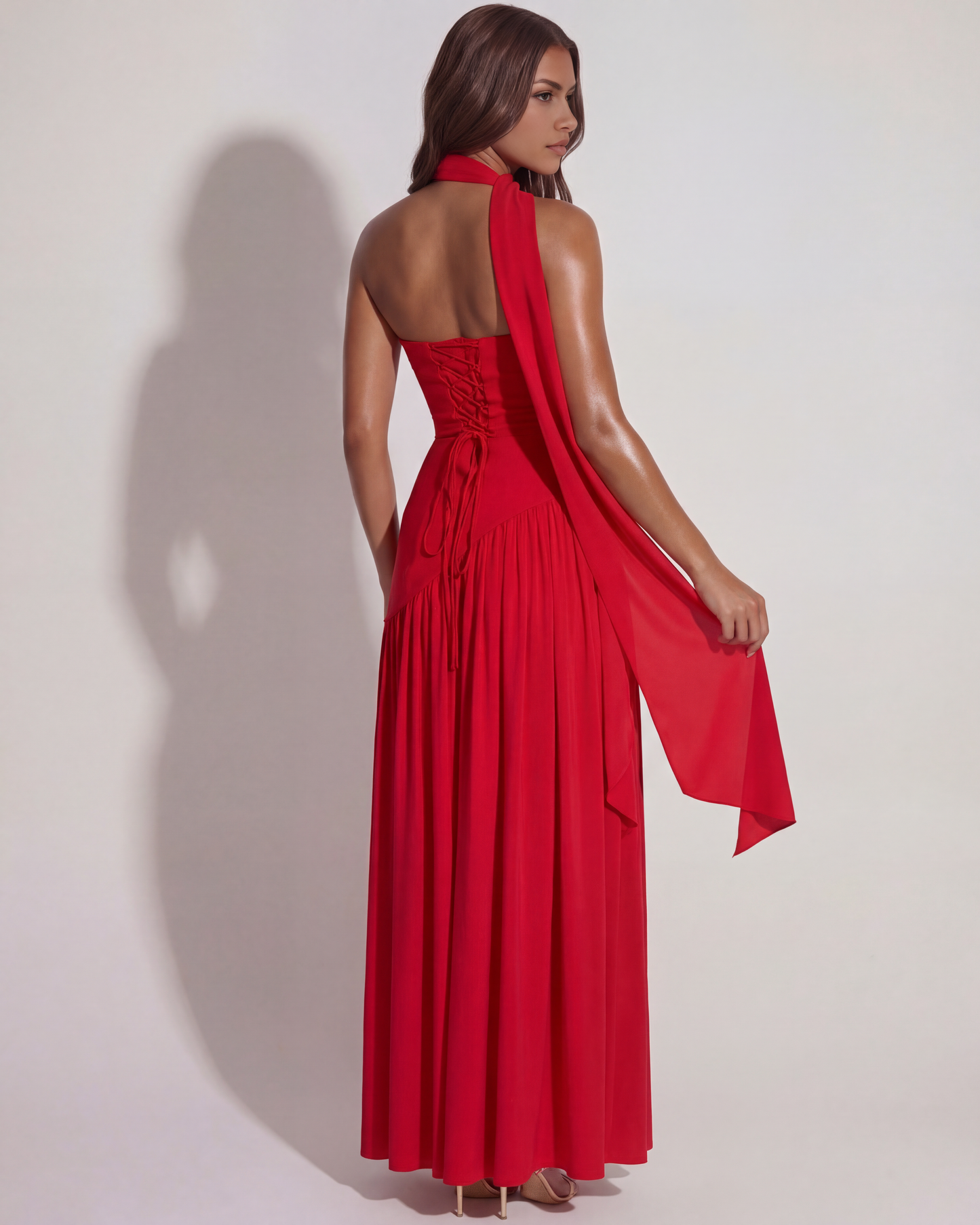 Serena en color rojo - Cloe Montiel