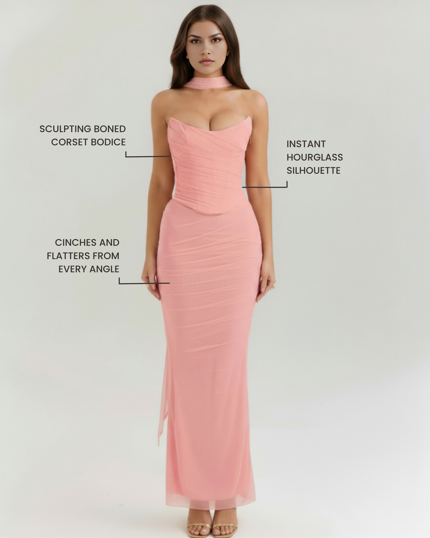Malu en color rosa - Cloe Montiel