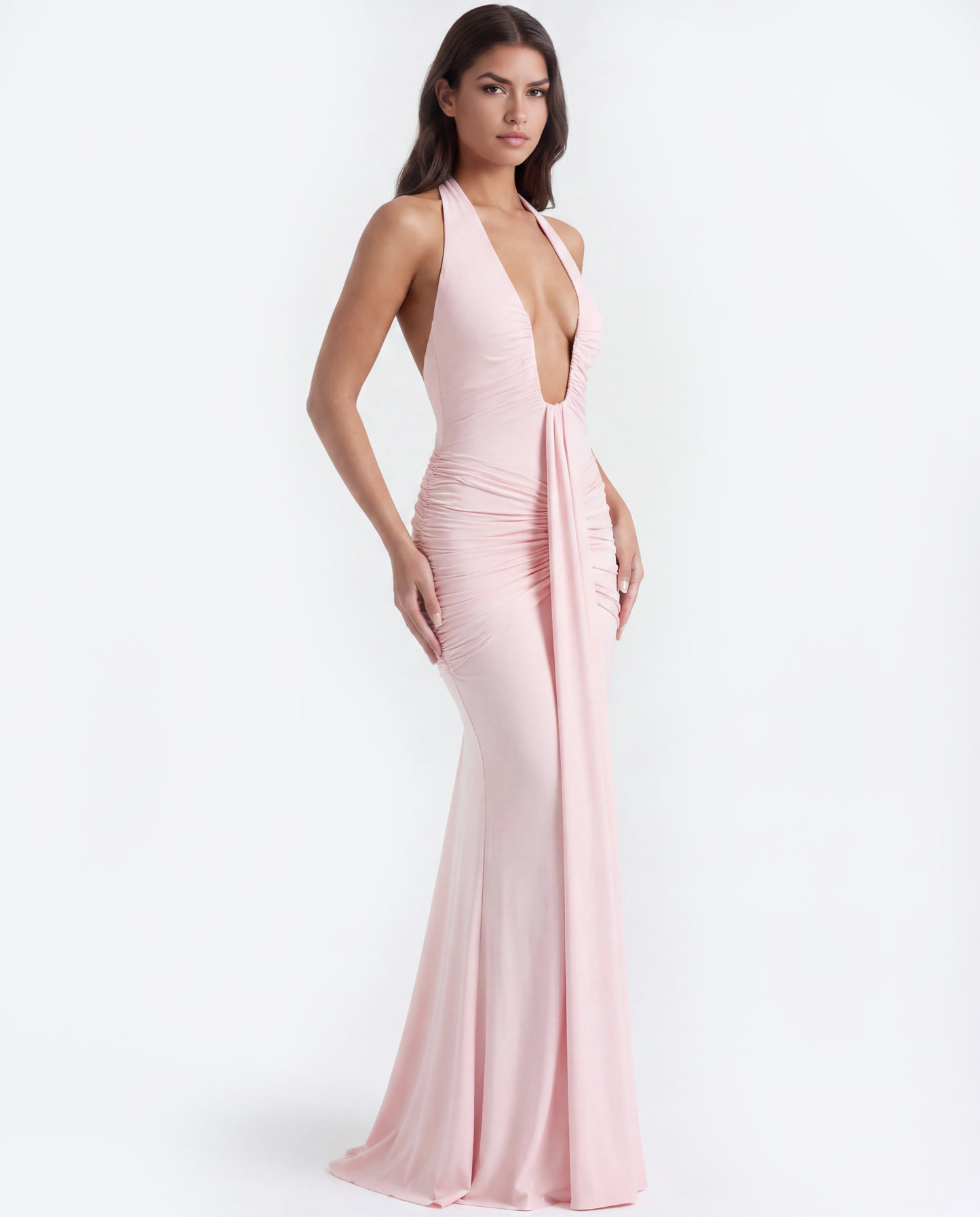 Ariel en color rosa - Cloe Montiel