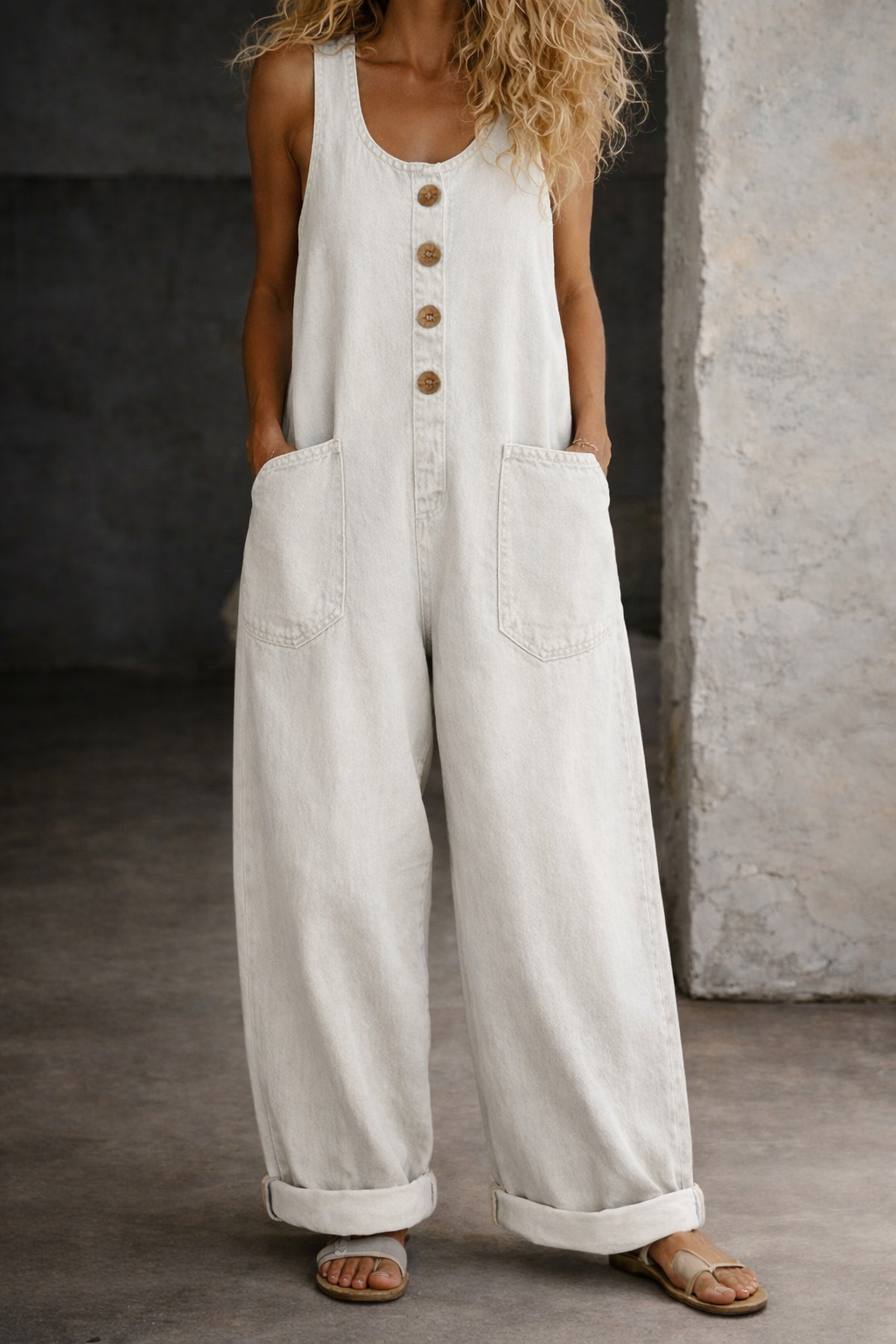 Willy | Peto vaquero vintage lavado