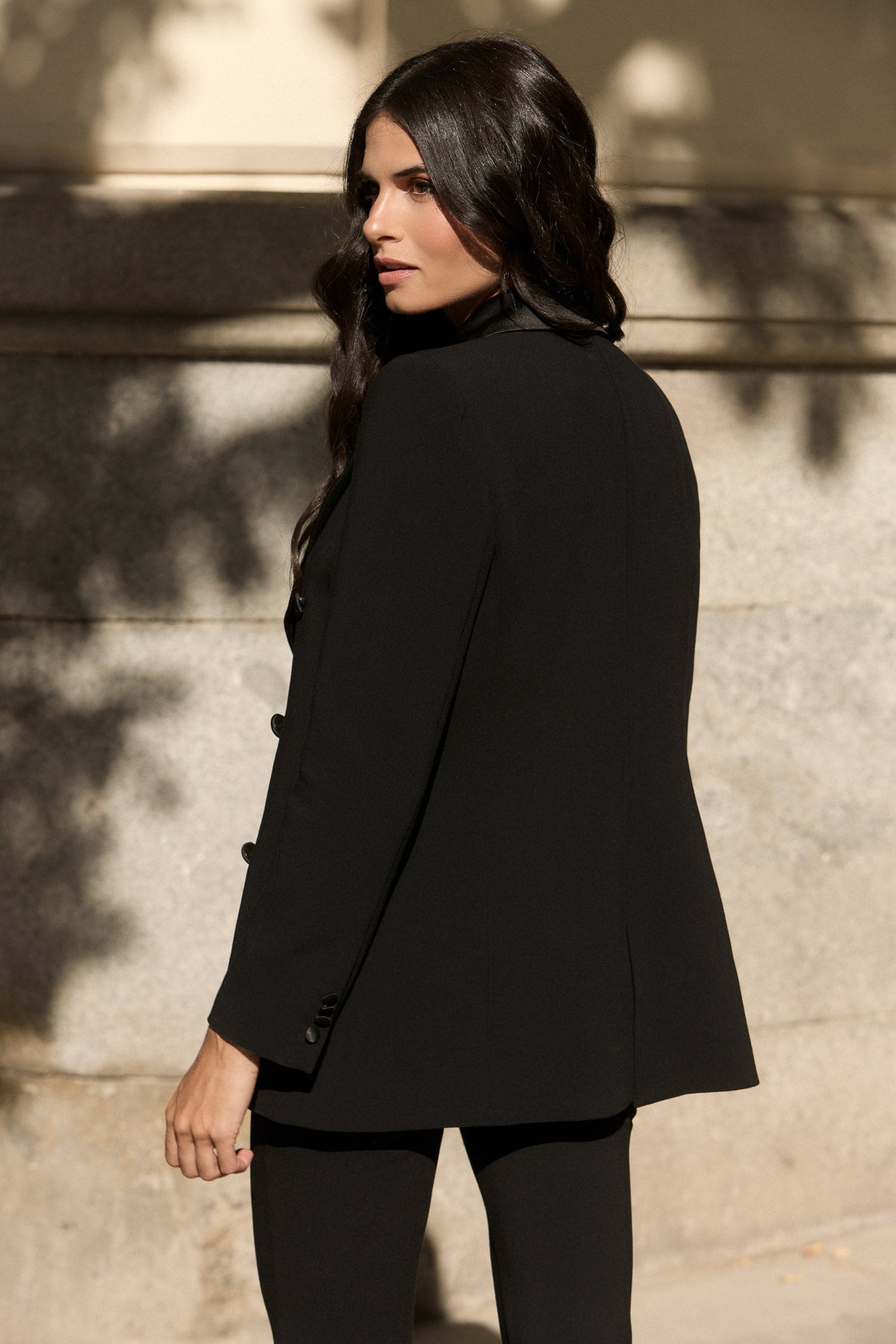 Top elegante negro 3