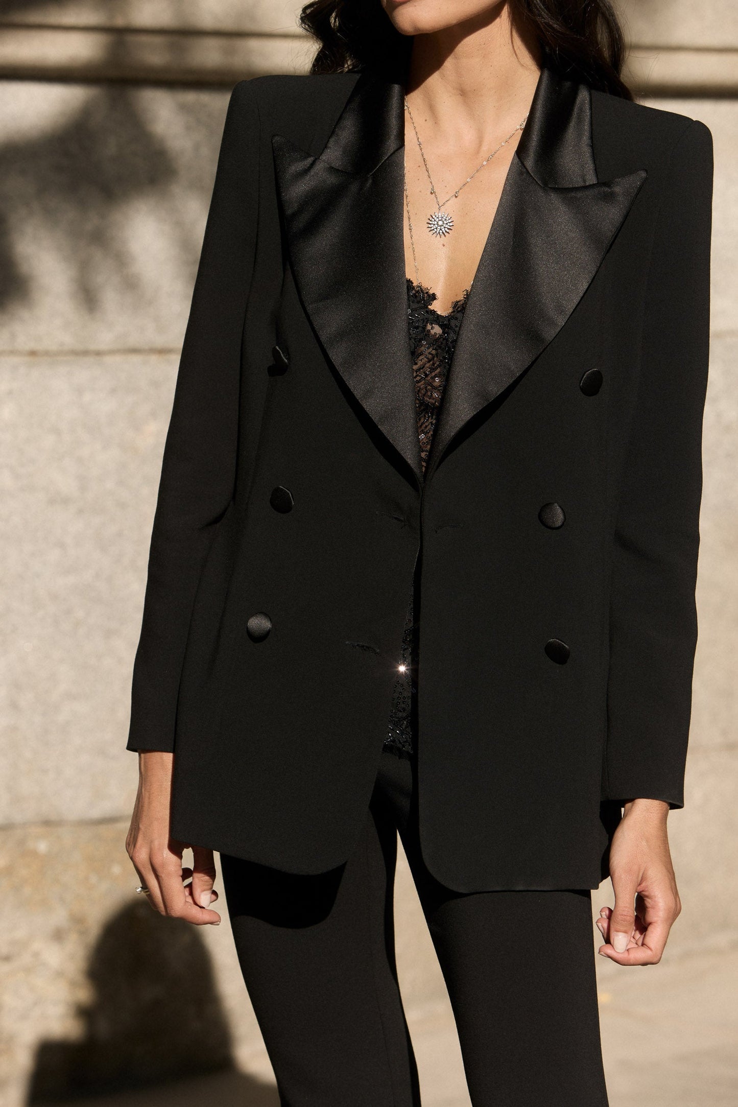 Top elegante negro 3