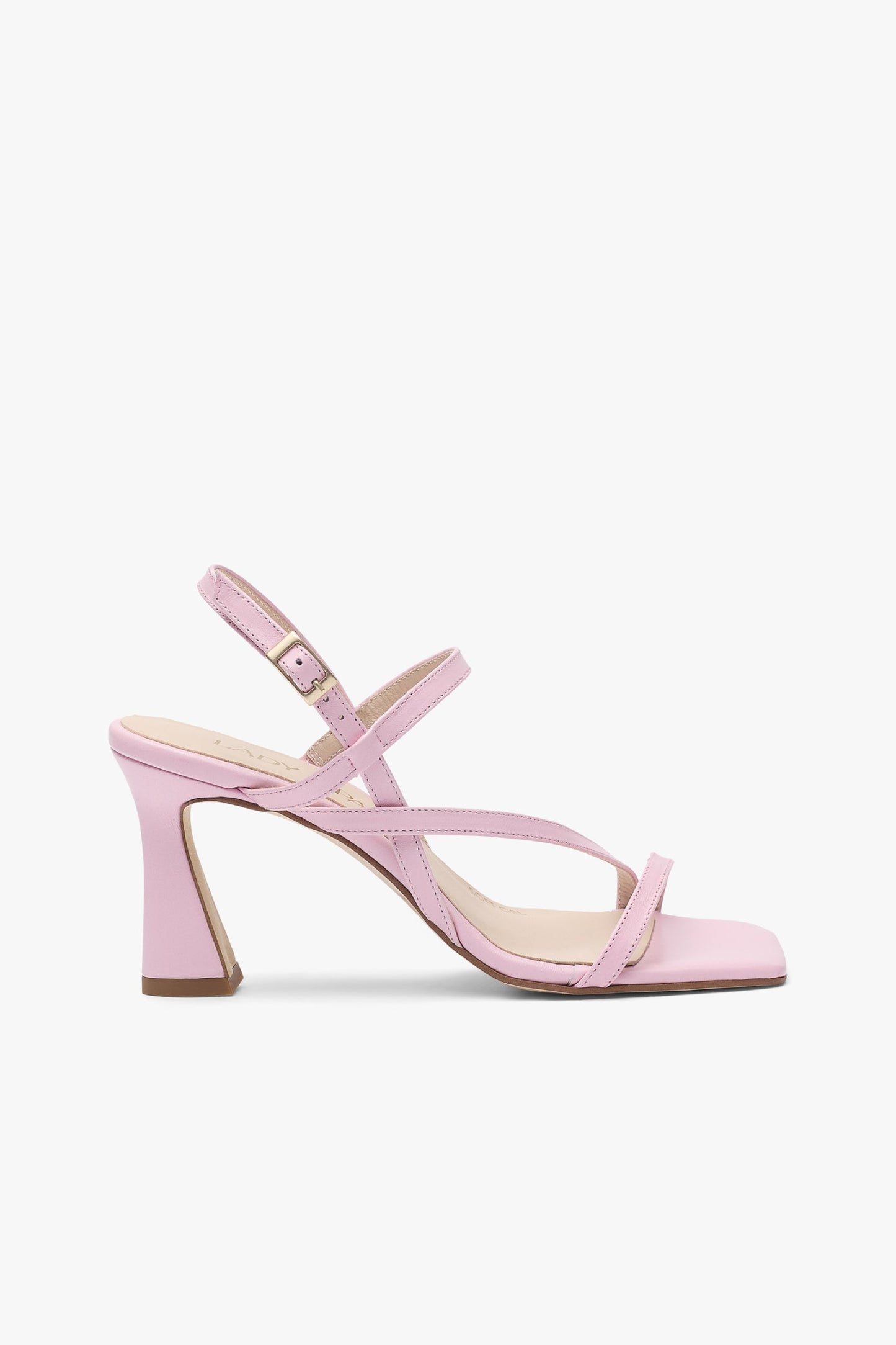 Sandalia de invitada rosa
