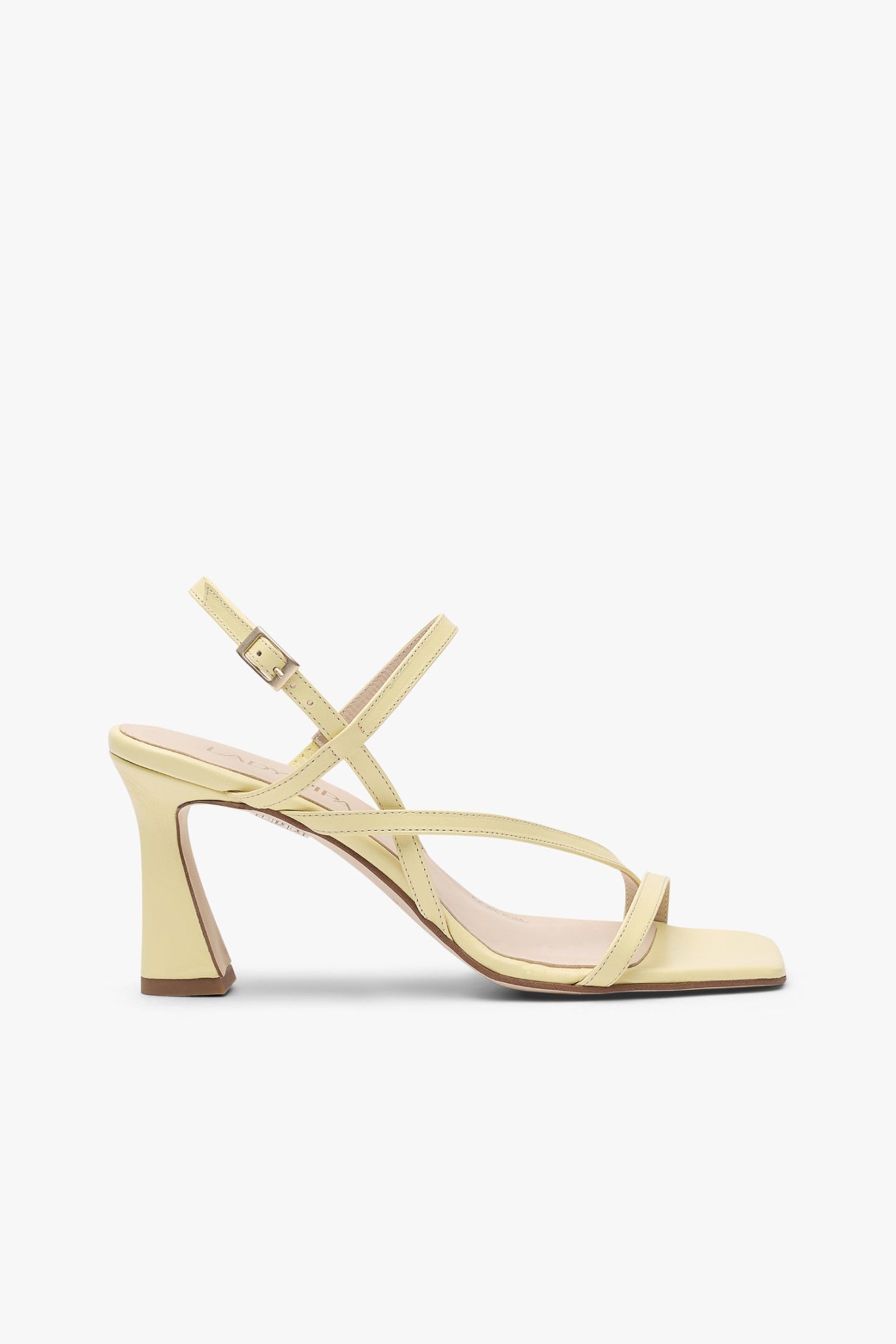 Sandalia de invitada beige