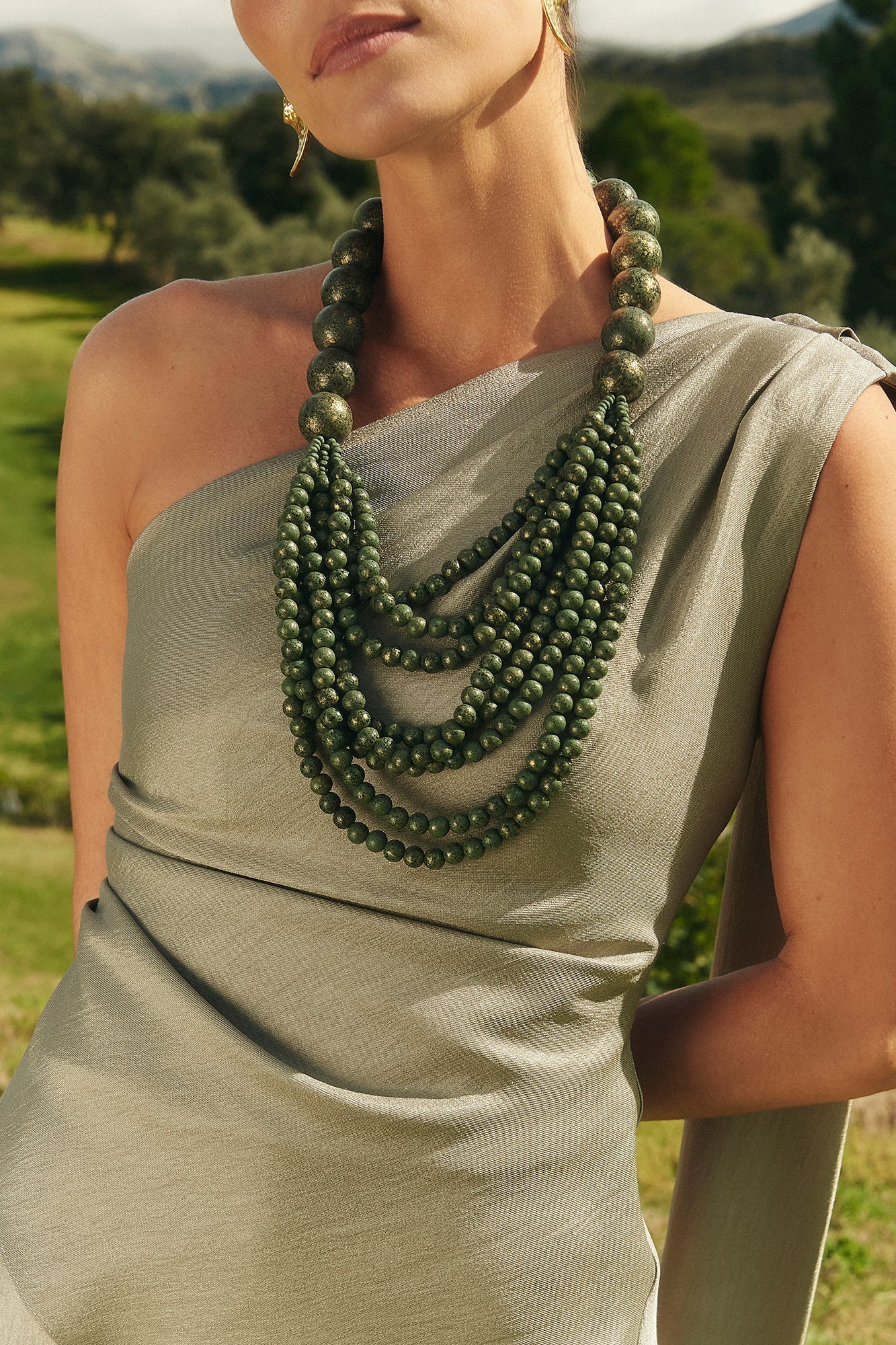 Collar Nora Verde