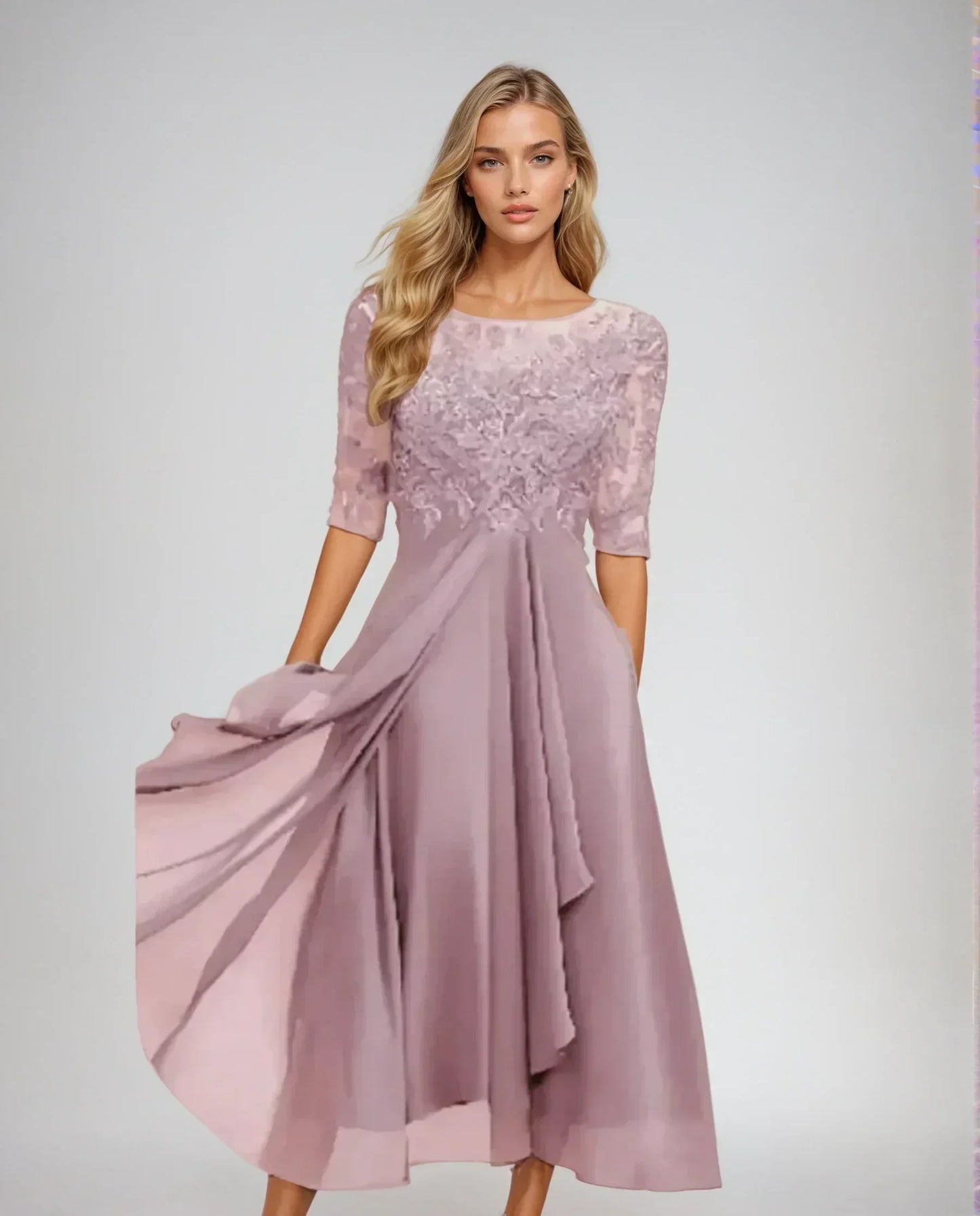 Margherita | Vestido elegante de encaje