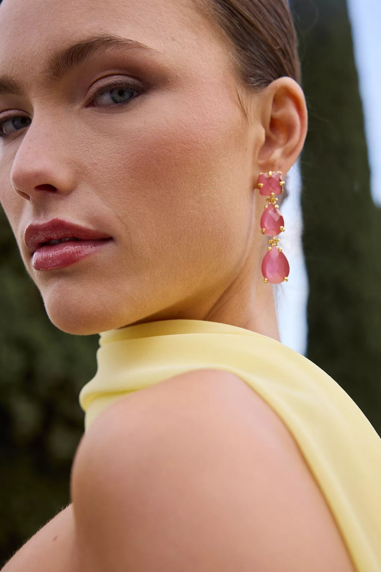 Pendientes Clara Rosa