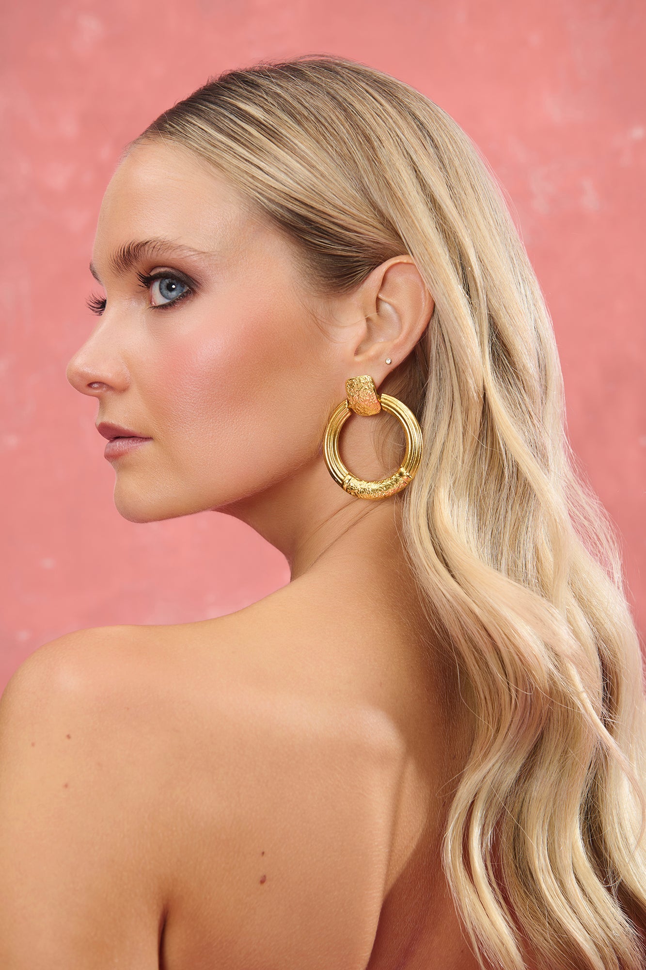 Pendientes Olivia Dorado