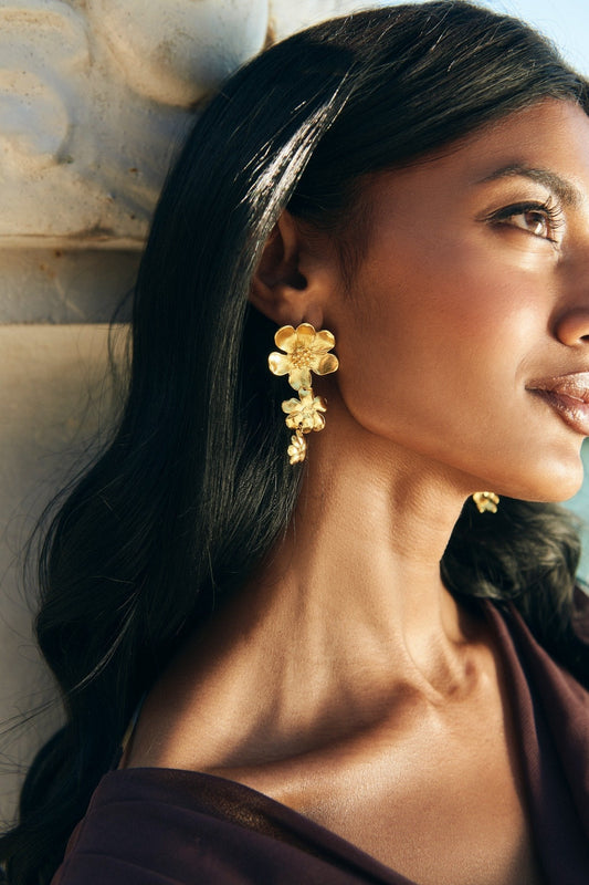 Pendientes Ari Dorado