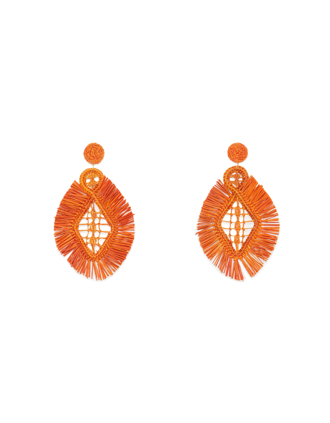 Pendientes Tara Naranja