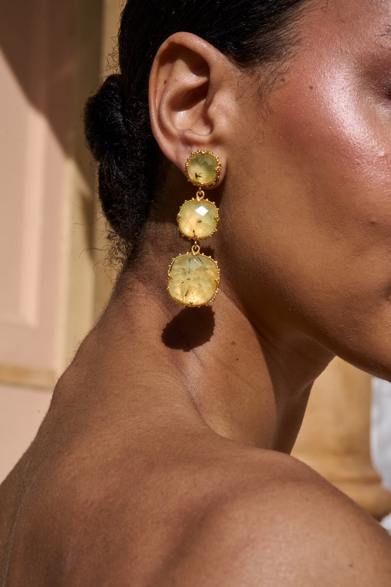 Pendientes Celia Naranja