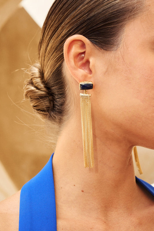Pendientes Lara Azul