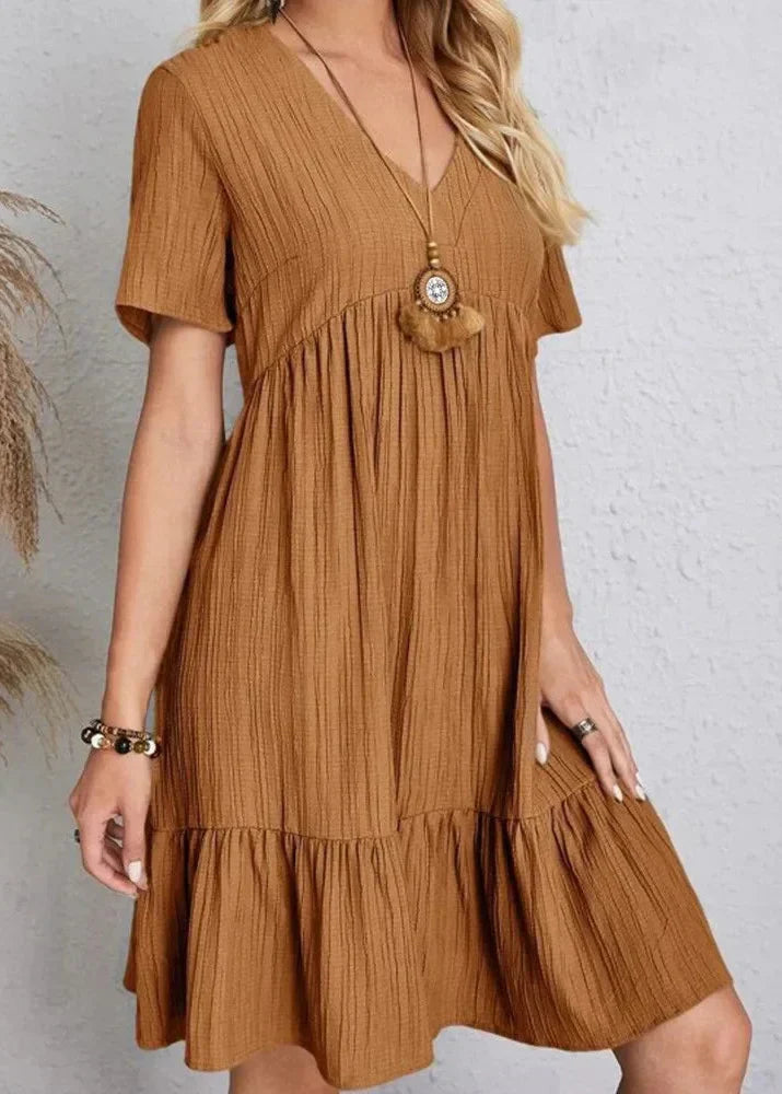 ENORA | VESTIDO ELEGANTE Y FAVORECEDOR