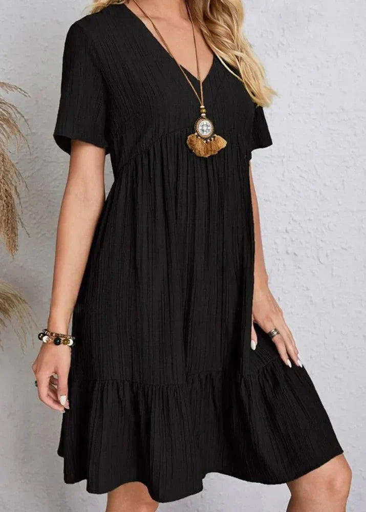 ENORA | VESTIDO ELEGANTE Y FAVORECEDOR