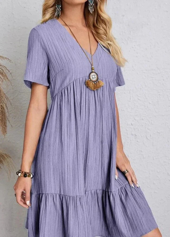 ENORA | VESTIDO ELEGANTE Y FAVORECEDOR