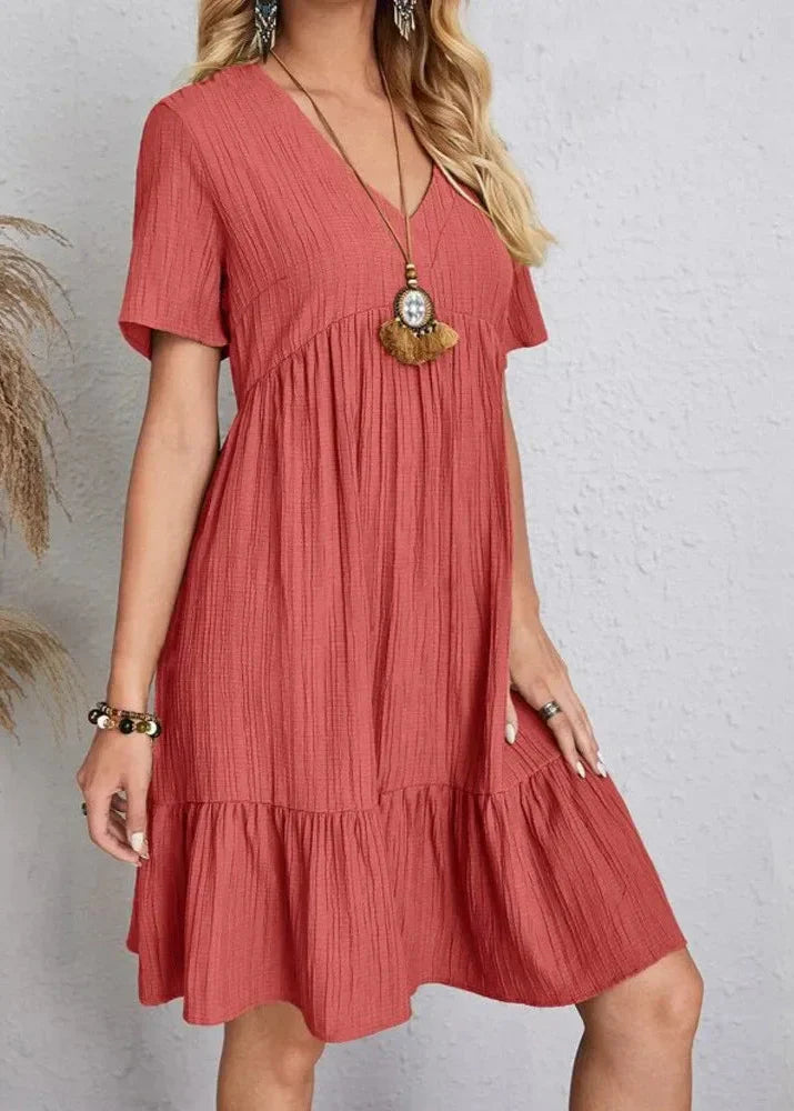 ENORA | VESTIDO ELEGANTE Y FAVORECEDOR
