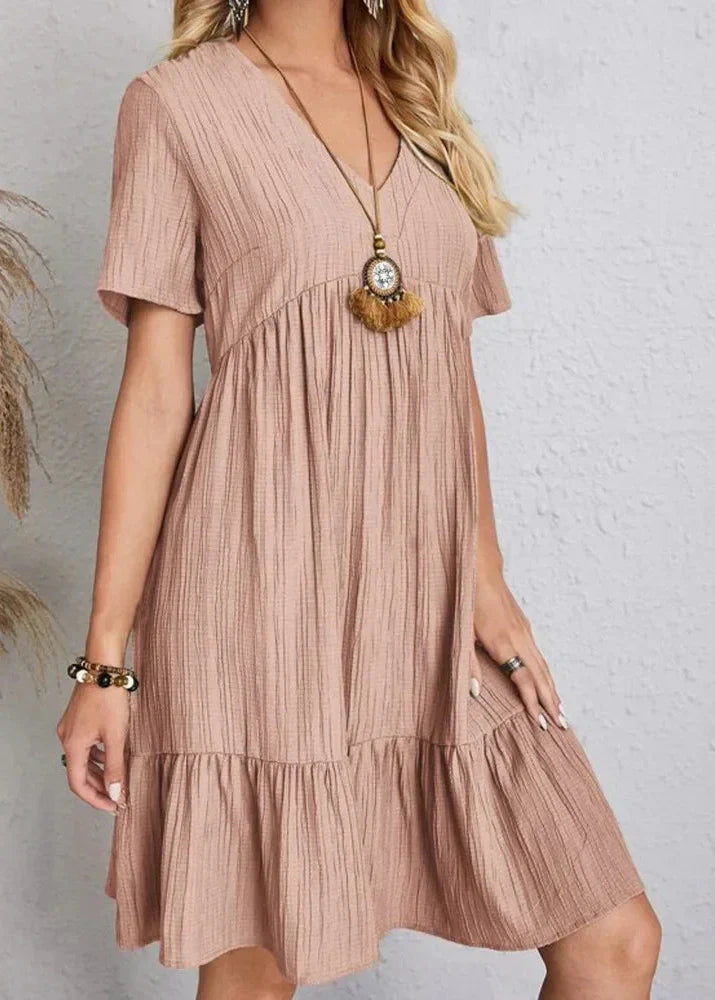 ENORA | VESTIDO ELEGANTE Y FAVORECEDOR