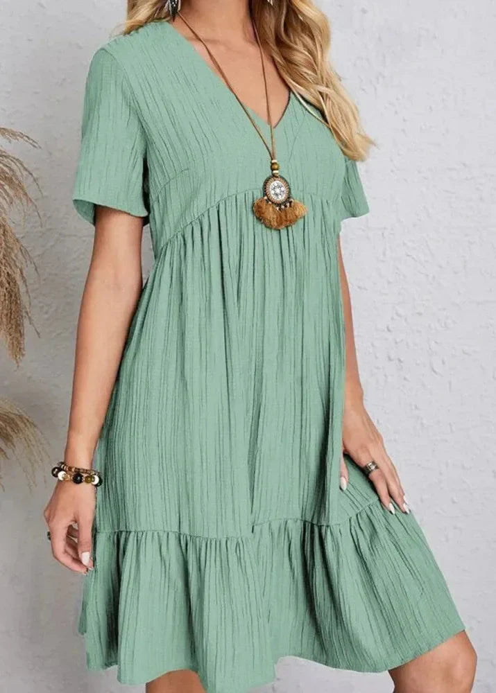 ENORA | VESTIDO ELEGANTE Y FAVORECEDOR