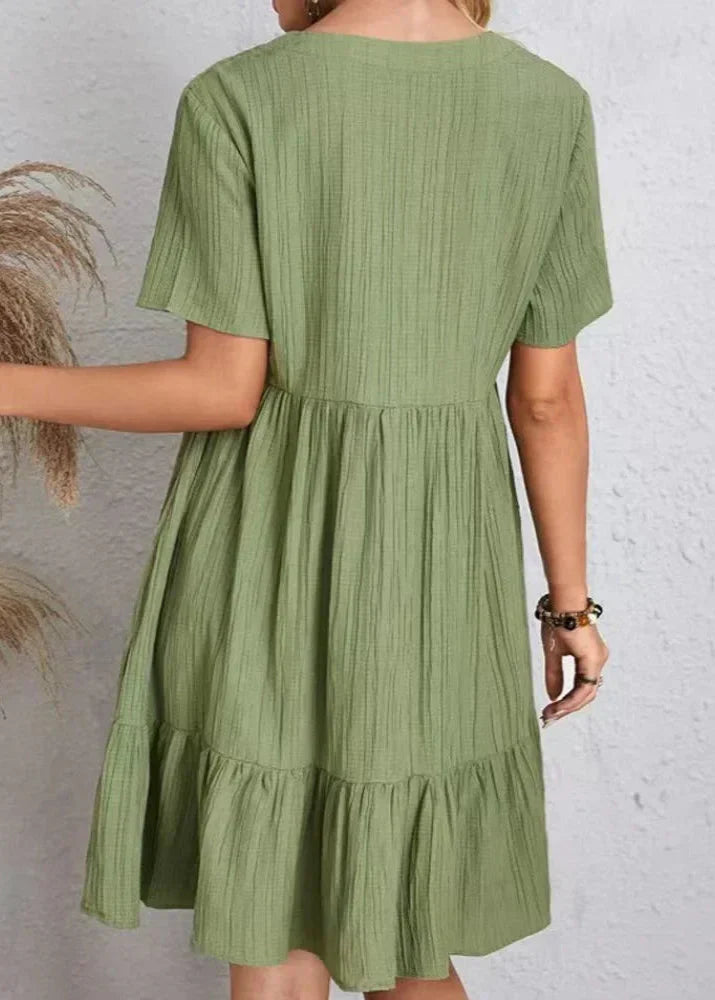 ENORA | VESTIDO ELEGANTE Y FAVORECEDOR