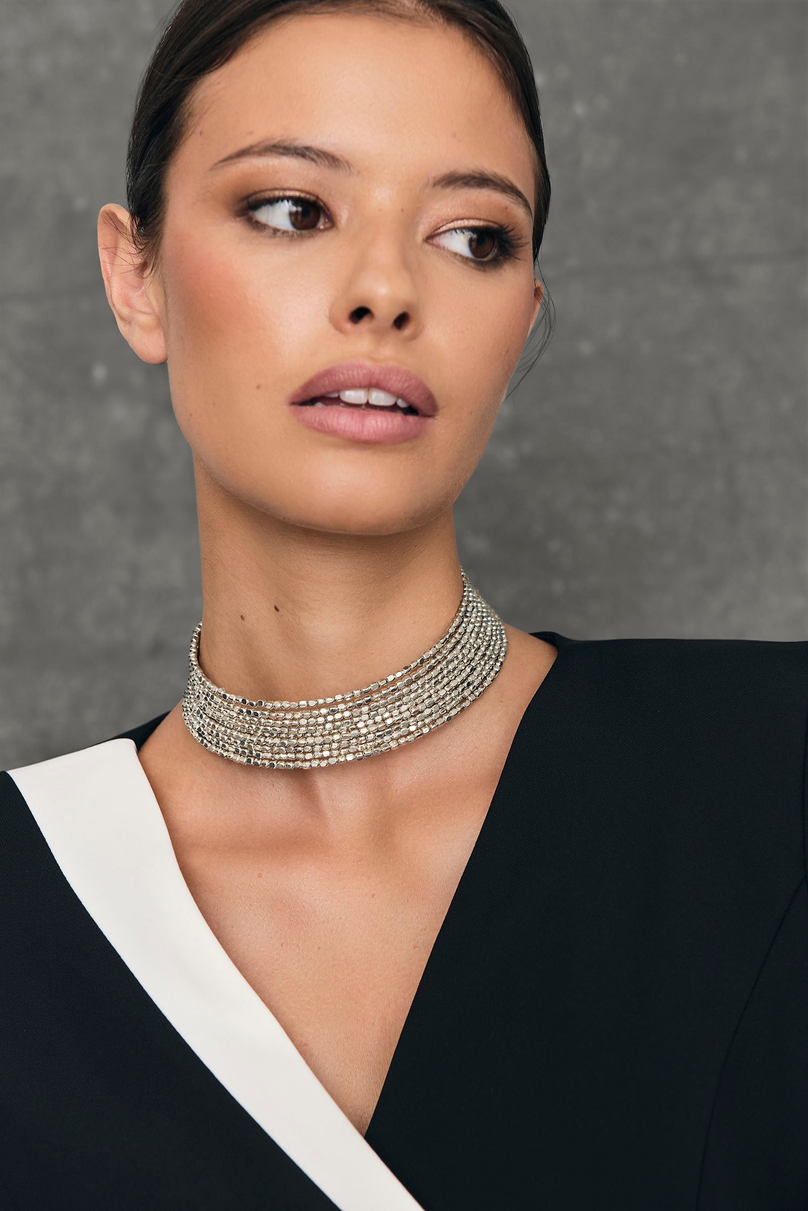 Collar Mayfair Plateado