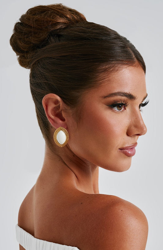 Pendientes Aura Earrings en color default title - Cloe Montiel