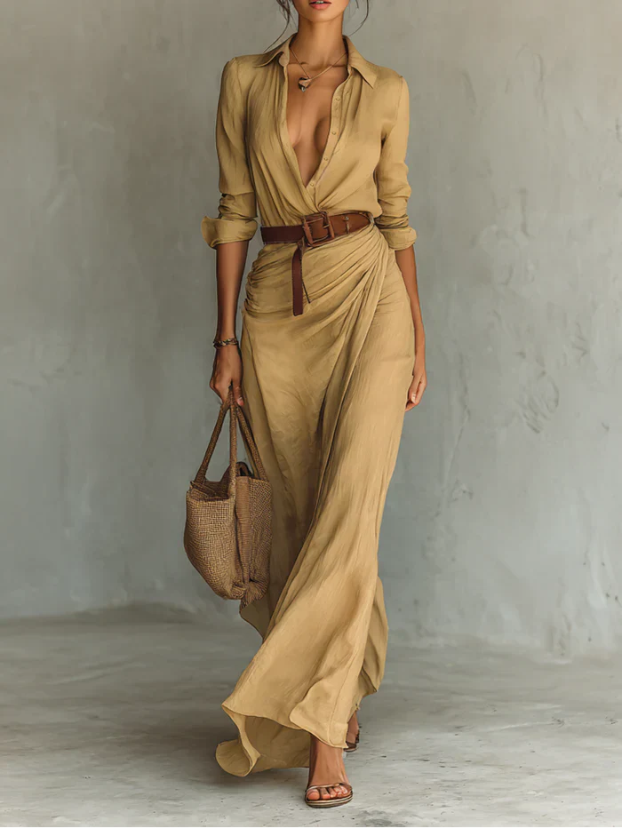 VICTORIA | Vestido largo casual