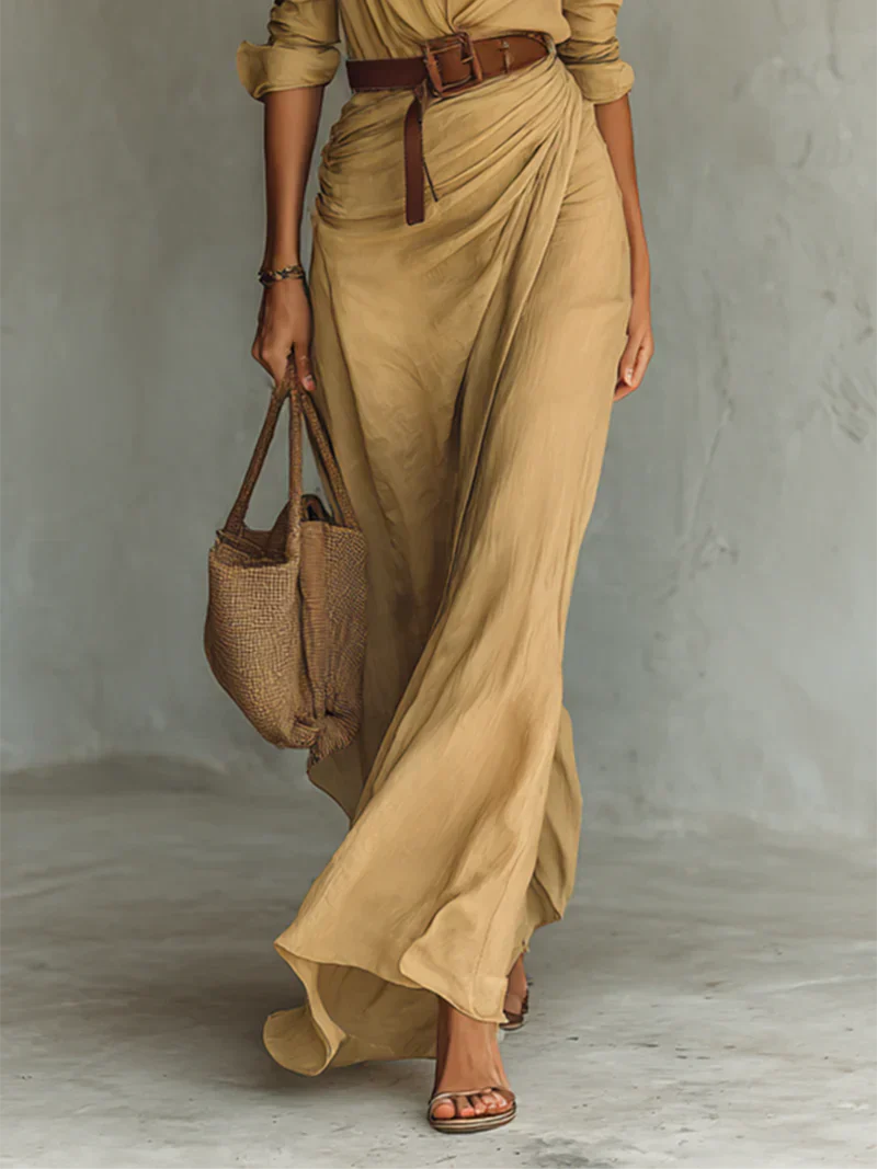 VICTORIA | Vestido largo casual
