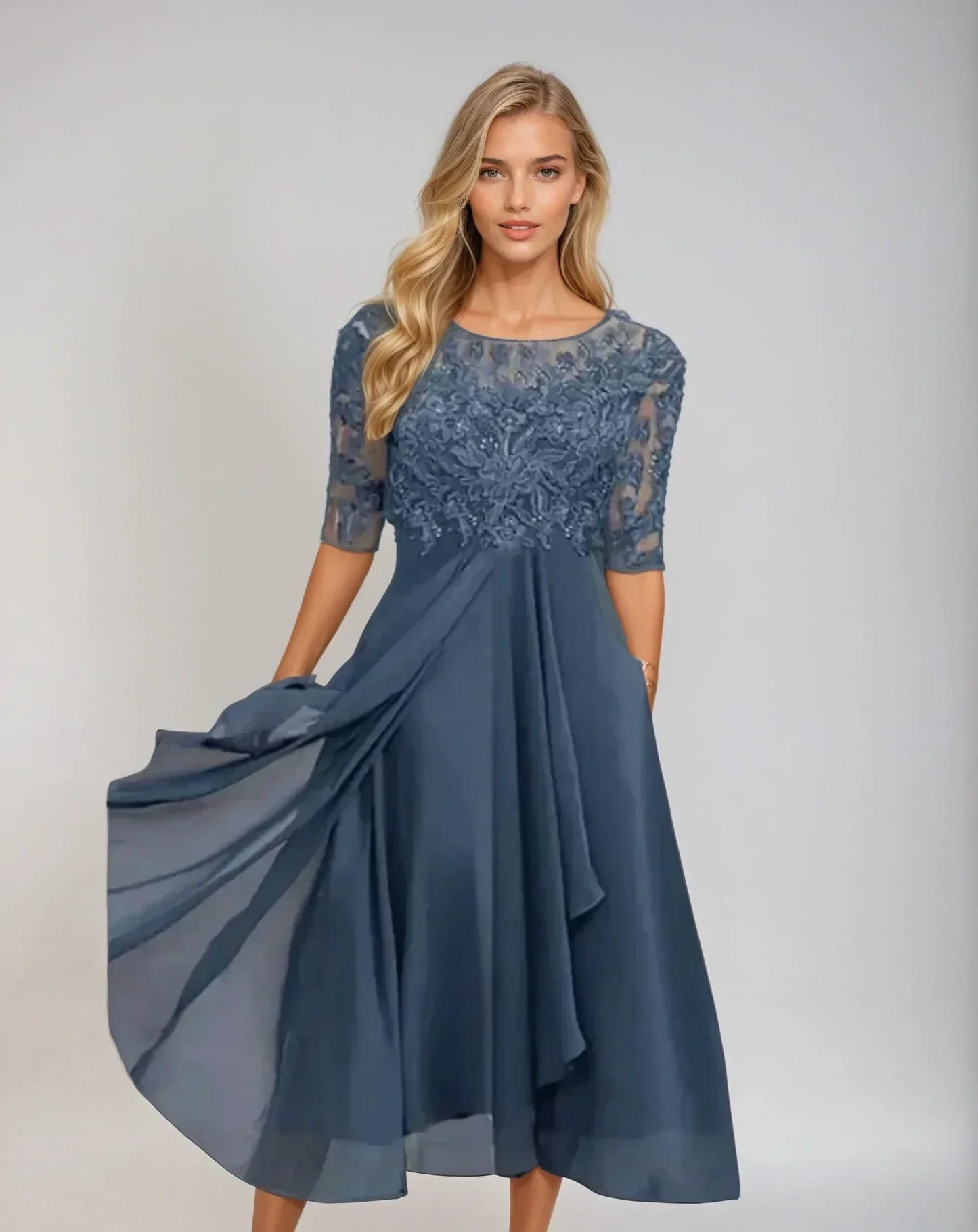 Margherita | Vestido elegante de encaje