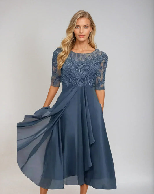 Margherita | Vestido elegante de encaje