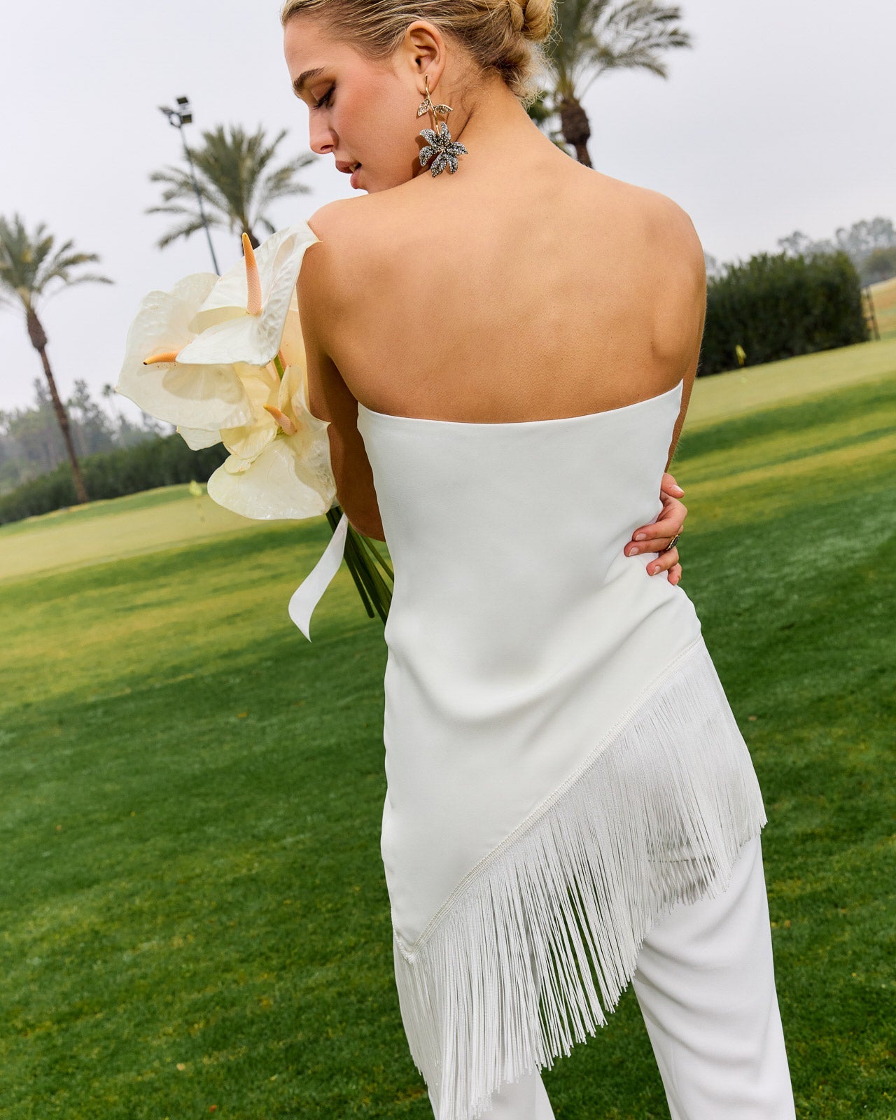 Top elegante blanco 4