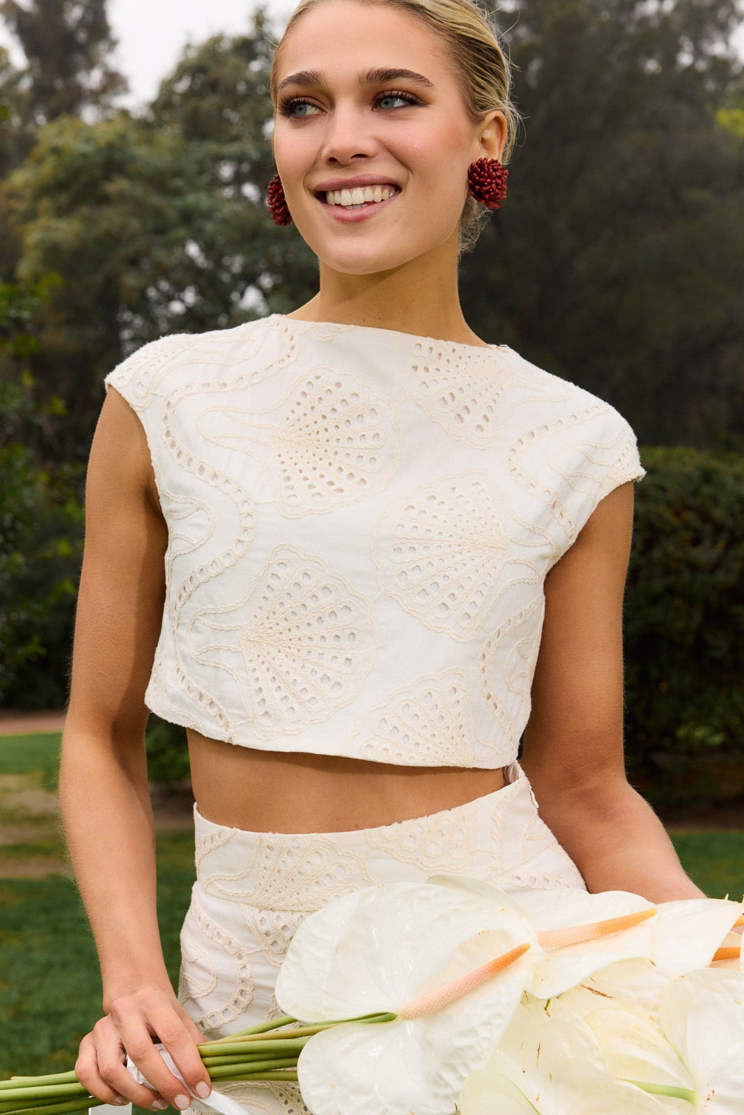 Top elegante blanco 5