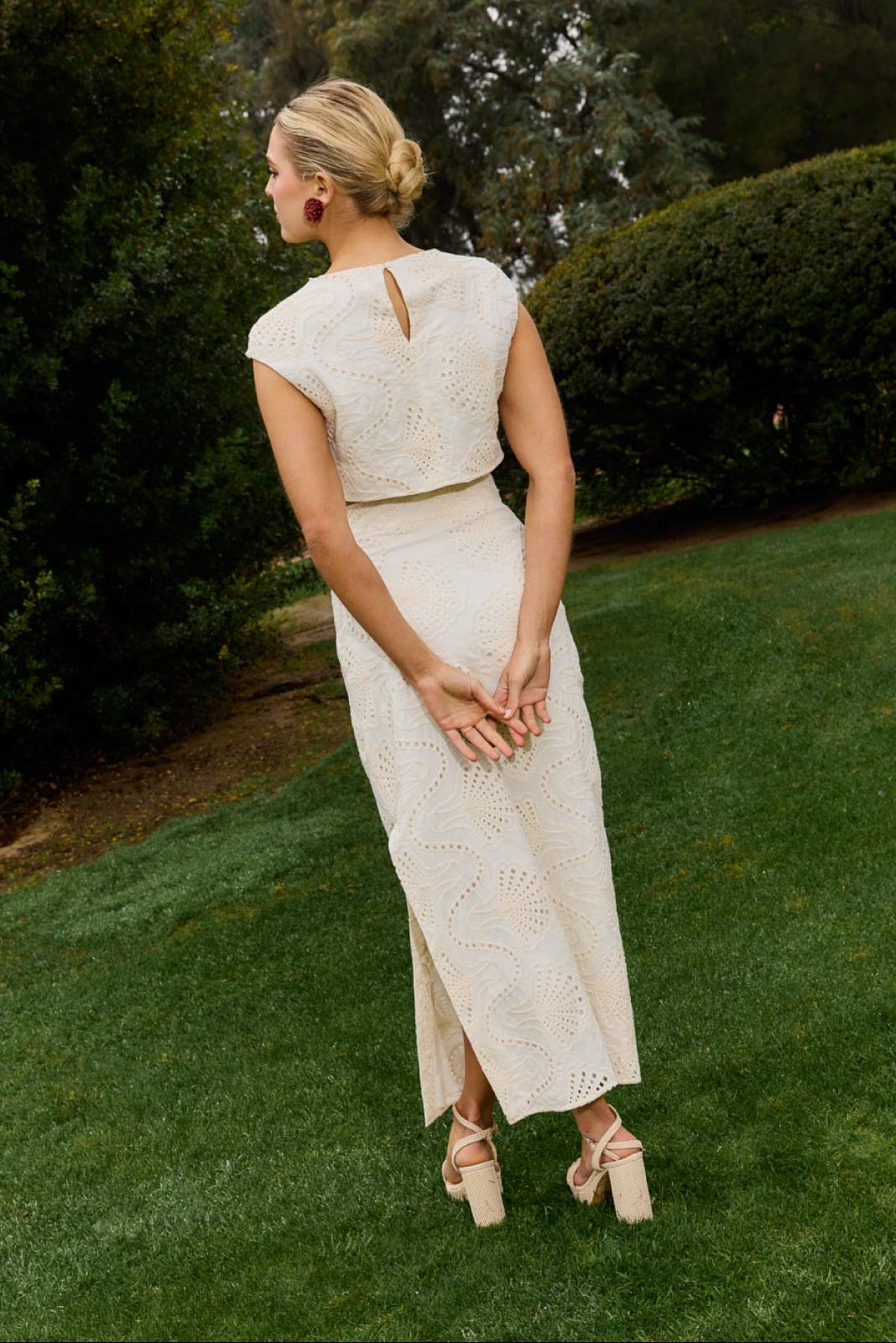 Top elegante blanco 5
