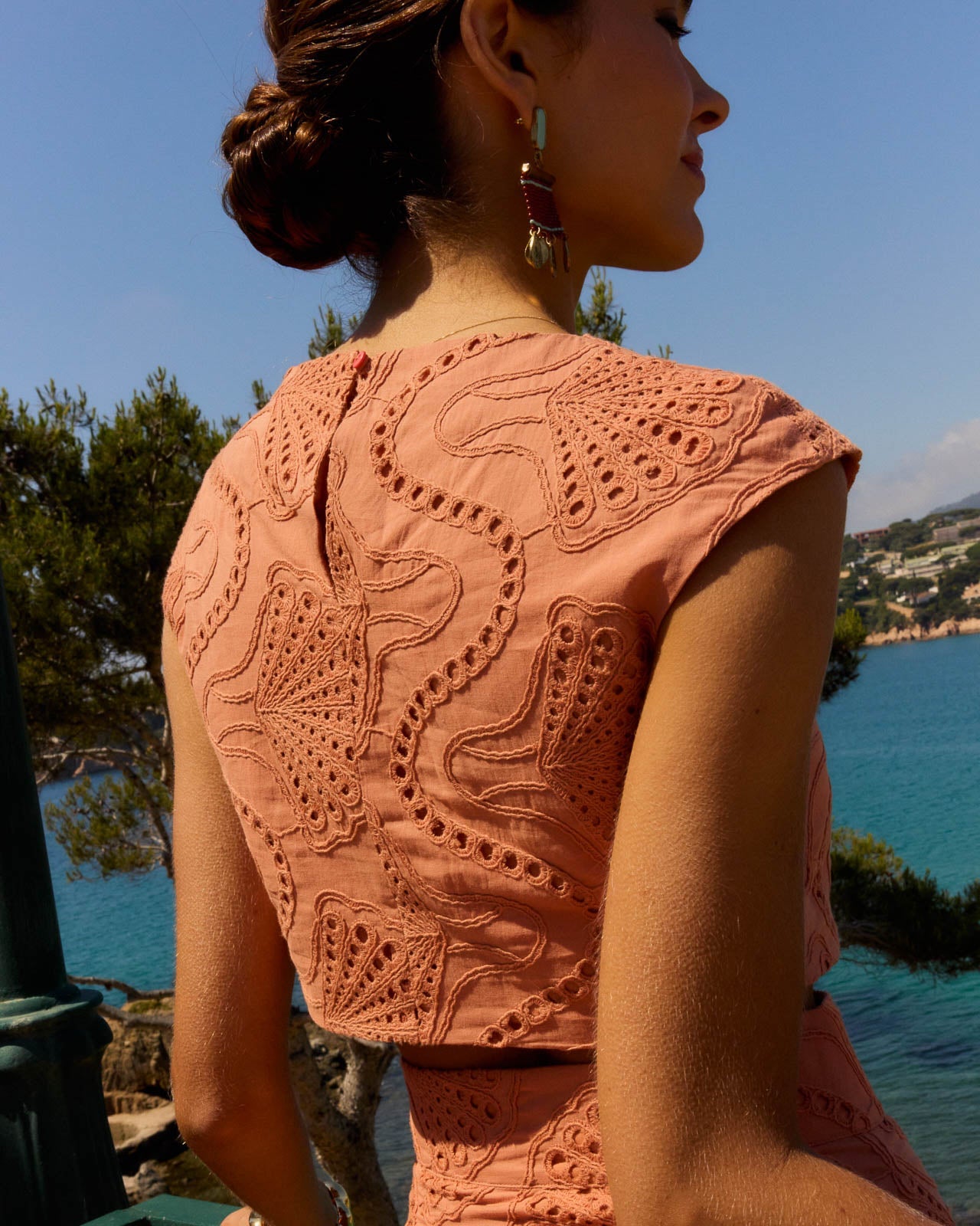Top elegante marrón 4