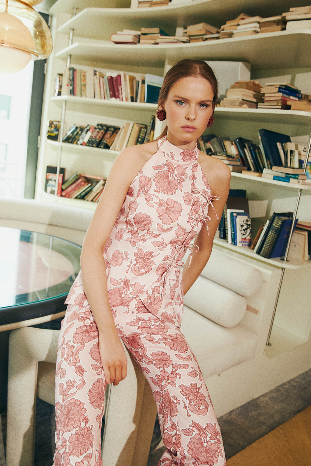 Top elegante rosa 2