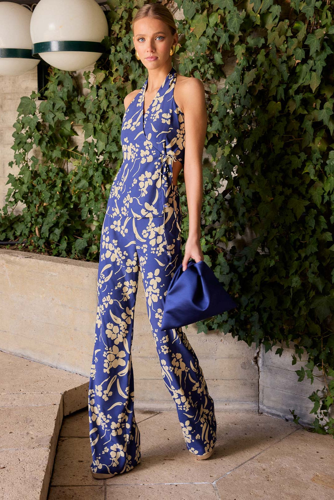 Top elegante azul 6