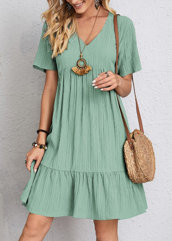 ENORA | VESTIDO ELEGANTE Y FAVORECEDOR